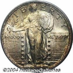 1919[25C] MS66 Full Head PCGS.