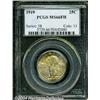Image 3 : 1919[25C] MS66 Full Head PCGS.