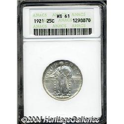 1921[25C] MS61 ANACS.