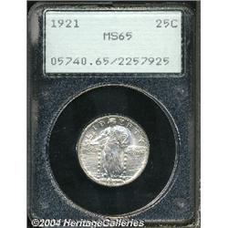 1921[25C] MS65 PCGS.