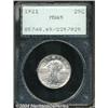 Image 1 : 1921[25C] MS65 PCGS.