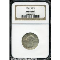 1921[25C] MS62 Full Head NGC.