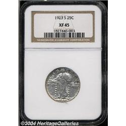 1923-S[25C] XF45 NGC.