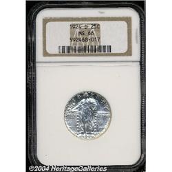 1924-D[25C] MS66 NGC.