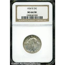 1924-S[25C] MS64 Full Head NGC.