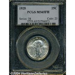 1925[25C] MS65 Full Head PCGS.