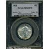 Image 1 : 1925[25C] MS65 Full Head PCGS.