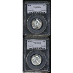 1926[25C] MS64 PCGS,