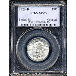 1926-D[25C] MS65 PCGS.