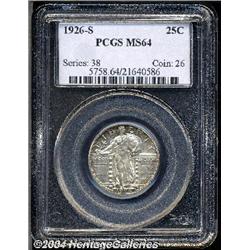 1926-S[25C] MS64 PCGS.