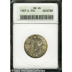 1927-D[25C] MS65 ANACS.