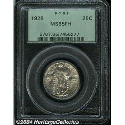 1928[25C] MS65 Full Head PCGS.