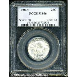 1928-S[25C] MS66 PCGS.