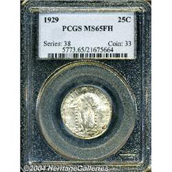 1929[25C] MS65 Full Head PCGS.
