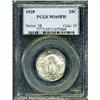 Image 1 : 1929[25C] MS65 Full Head PCGS.