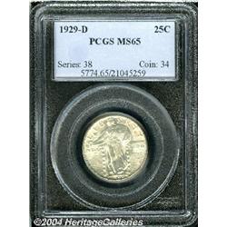 1929-D[25C] MS65 PCGS.