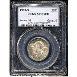 1929-S[25C] MS65 Full Head PCGS.