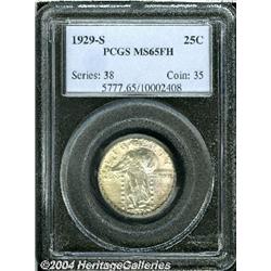 1929-S[25C] MS65 Full Head PCGS.
