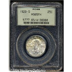 1929-S[25C] MS65 Full Head PCGS.