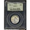 Image 1 : 1929-S[25C] MS65 Full Head PCGS.