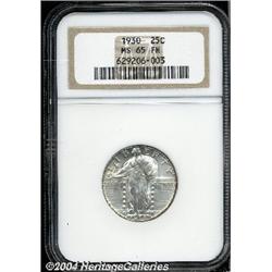 1930[25C] MS65 Full Head NGC.