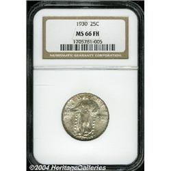 1930[25C] MS66 Full Head NGC.