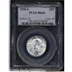 1930-S[25C] MS66 PCGS.