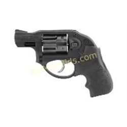 RUGER LCR 38SPL+P 1.875" BLK 5RD