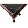 Image 2 : Chippendale Style Marbletop Carved Console Table