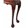 Image 3 : Chippendale Style Marbletop Carved Console Table