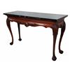 Image 5 : Chippendale Style Marbletop Carved Console Table