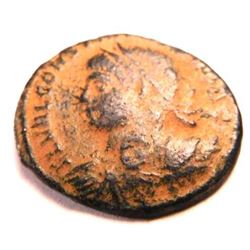 Bronze Coin of Constantine II (337-340 A.D.)