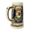 Image 2 : Budweiser German Staffel Stoneware Stein