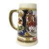 Image 4 : Budweiser German Staffel Stoneware Stein