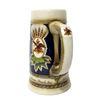 Image 6 : Budweiser German Staffel Stoneware Stein