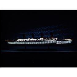 SS United States Limited Model Cruise Ship 40" w/ LED Lights
