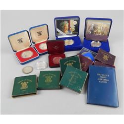 Commemorative Silver Crowns, Battle Of Trafalgar