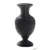 Image 2 : 19thc Classical Black Ceramic Vase