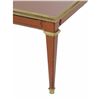 Image 4 : Jansen Style Louis Xv Style Brass Coffee Table