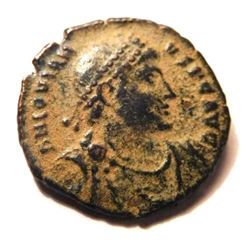 Bronze Coin of Jovian: 363-364 A.D - Scarce