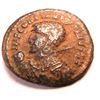Image 1 : Bronze Coin of Constantine II (337-340 A.D.)
