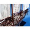 Image 13 : Wooden Atlantic Limited Model Sailboat 32"