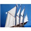 Image 17 : Wooden Atlantic Limited Model Sailboat 32"
