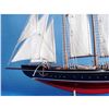 Image 5 : Wooden Atlantic Limited Model Sailboat 32"