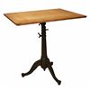 Image 1 : 1930's Cast Iron Base Drafting Table