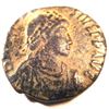 Image 1 : Bronze Coin of Theodosius I (379-395 A.D.)