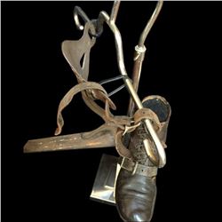 19thc Patent Model Sugar Cane Stalk Cutter