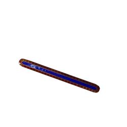 Art Deco Sterling Guilloche Enamel Brooch Pin