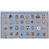 Image 3 : 78-u.s. Military Unit Enameled Lapel Pins