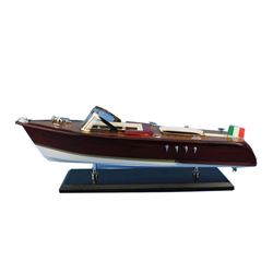 Wooden Riva Aquarama Model Speed Boad 20''